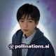 萝莉次元内容审核总监星野蓝的职业照，严谨负责的内容合规专家，确保平台内容健康正向