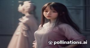 萝莉次元同人漫画创作场景，手绘风格的分镜画面展现角色情感互动与故事叙事张力