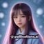 萝莉次元用户插画少女控的头像，专注于萝莉次元风格插画创作的年轻创作者